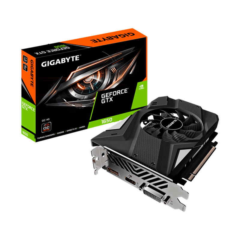 GPU Gigabyte GeForce GTX 1650 D6 OC 4GB