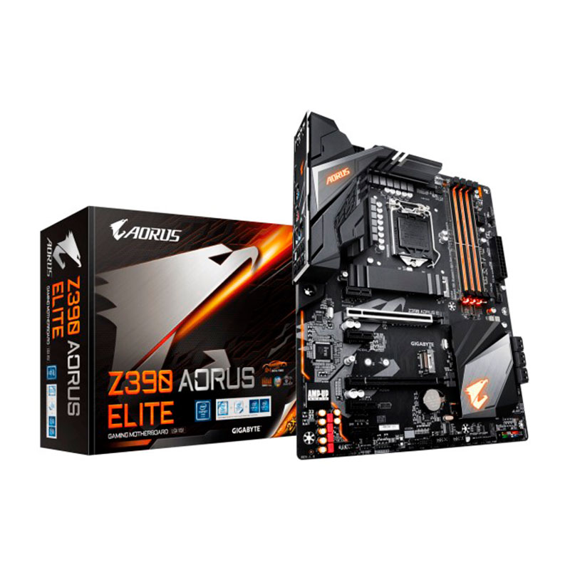 Placa Madre Gigabyte Z390 AORUS ELITE