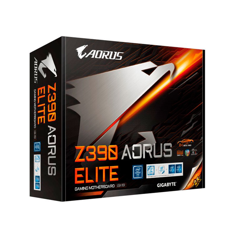 Placa Madre Gigabyte Z390 AORUS ELITE - Imagen 3