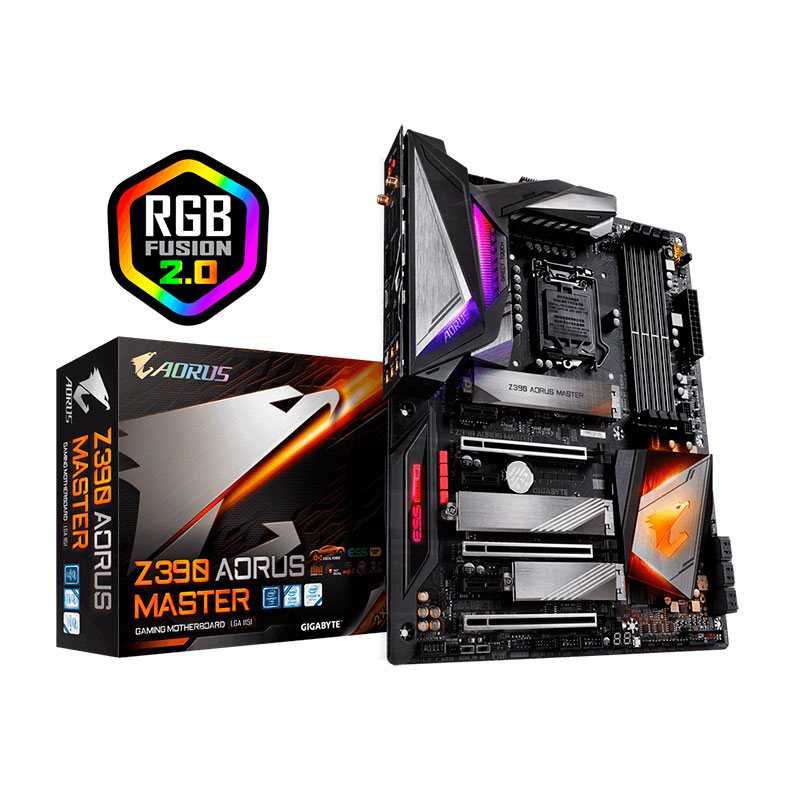Placa Madre Gigabyte Z390 AORUS MASTER