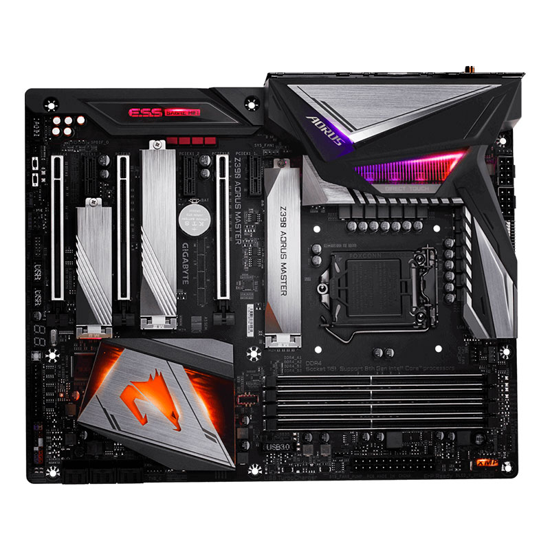 Placa Madre Gigabyte Z390 AORUS MASTER - Imagen 3