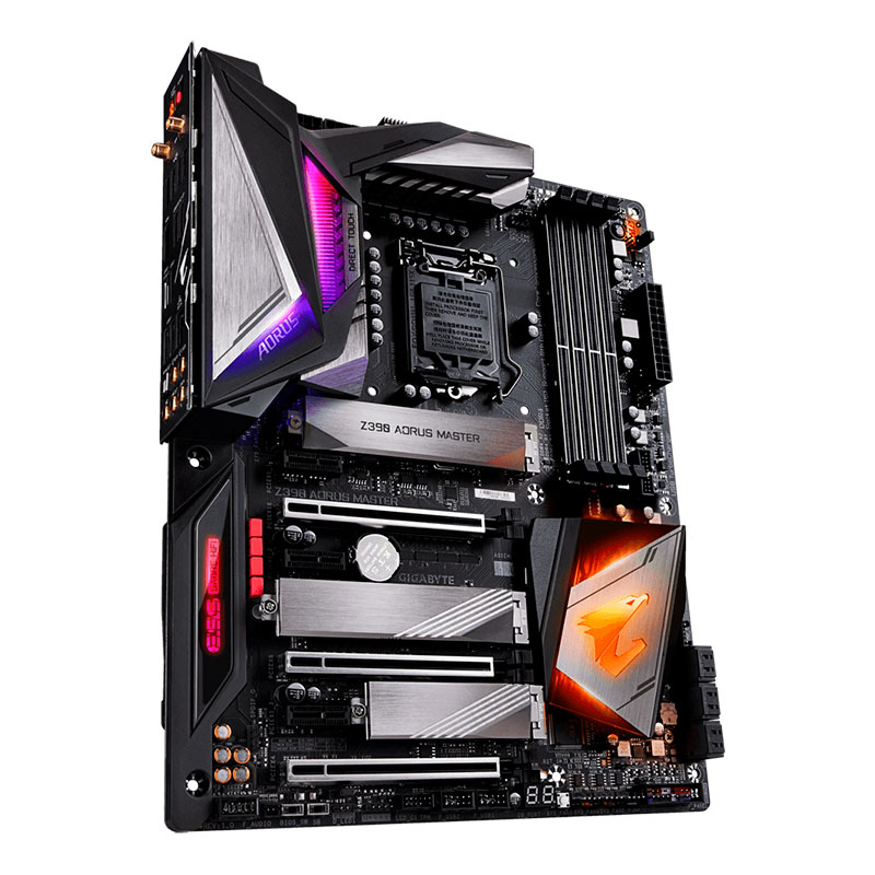 Placa Madre Gigabyte Z390 AORUS MASTER - Imagen 2