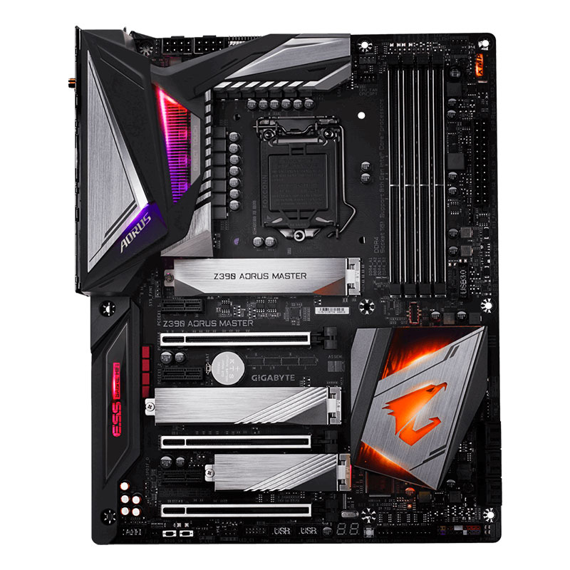 Placa Madre Gigabyte Z390 AORUS MASTER - Imagen 4