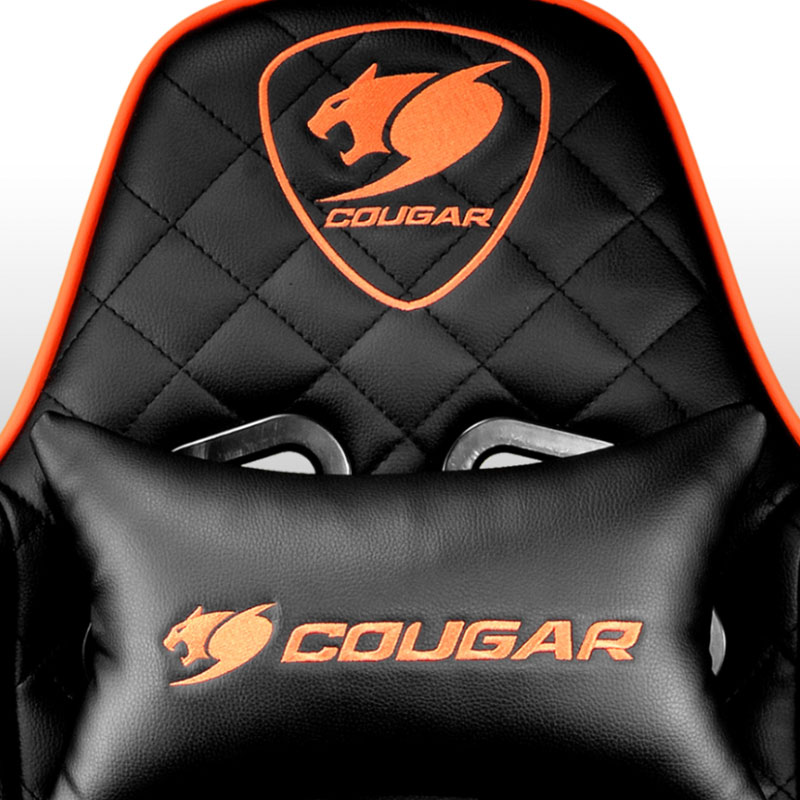 Silla Profesional Gaming Armor One Negro-Naranjo - Imagen 8
