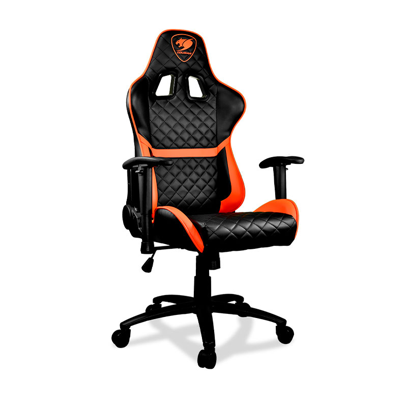 Silla Profesional Gaming Armor One Negro-Naranjo - Imagen 2