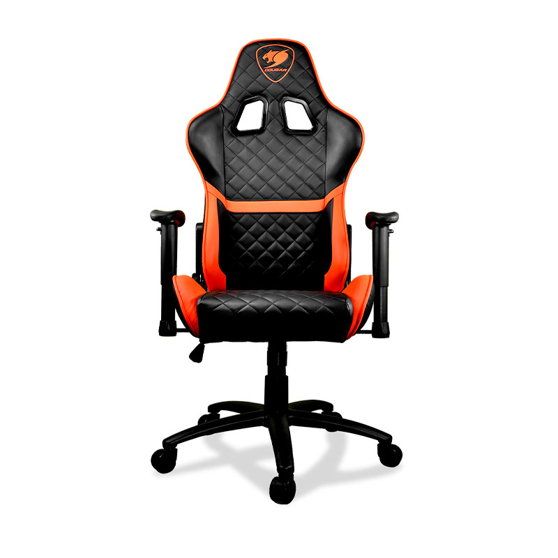 Silla Profesional Gaming Armor One Negro-Naranjo - Imagen 3