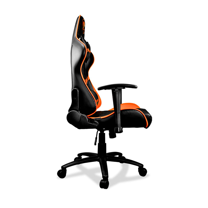 Silla Profesional Gaming Armor One Negro-Naranjo - Imagen 4