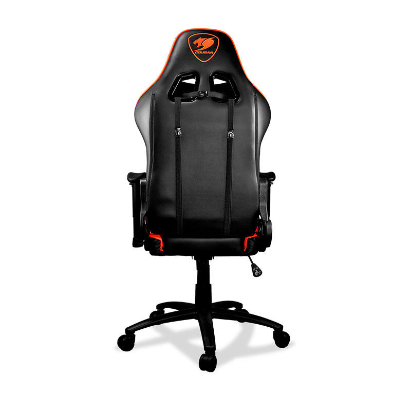 Silla Profesional Gaming Armor One Negro-Naranjo - Imagen 5