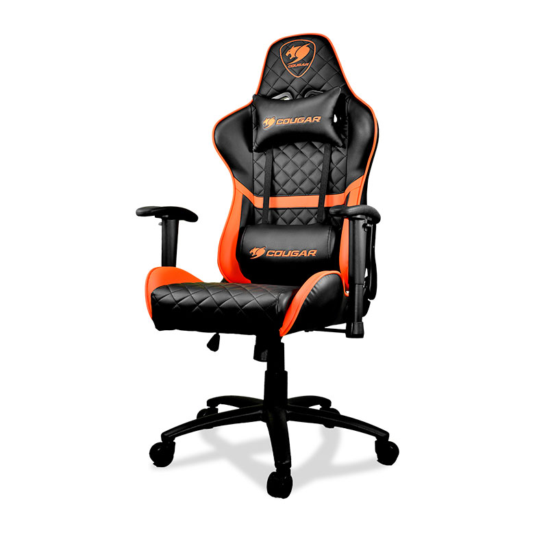Silla Profesional Gaming Armor One Negro-Naranjo - Imagen 6