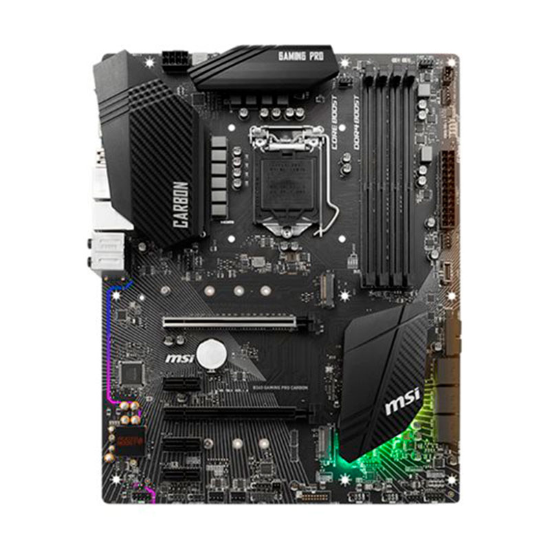 Placa Madre MSI B360 Gaming Pro Carbon - Imagen 3