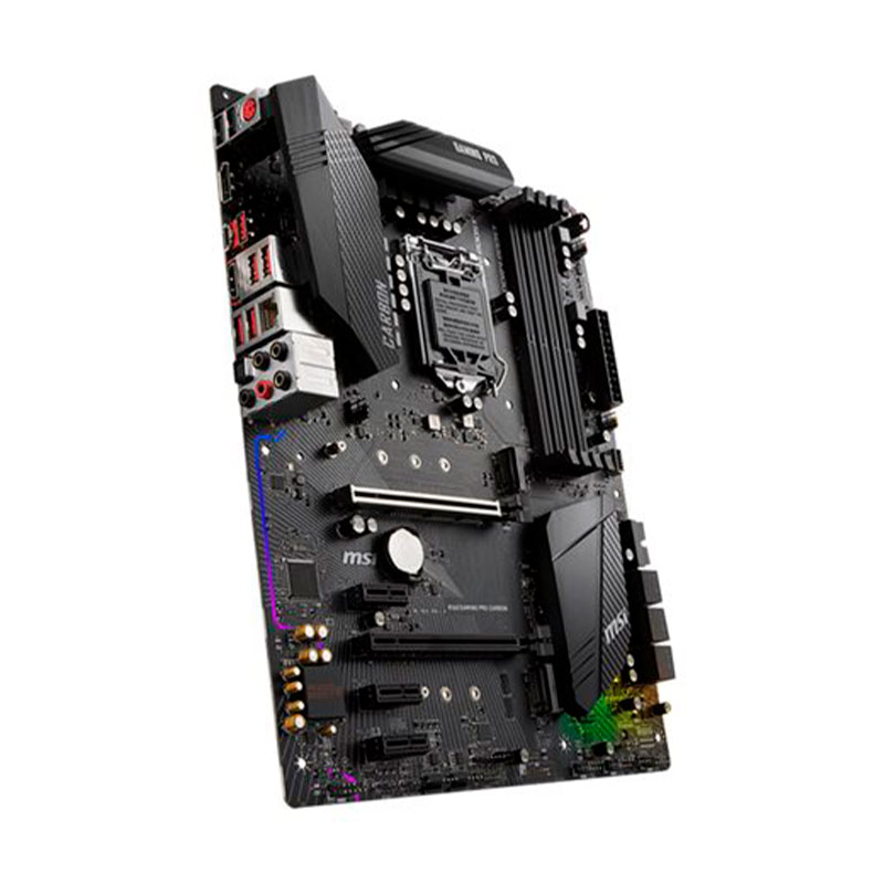 Placa Madre MSI B360 Gaming Pro Carbon - Imagen 4
