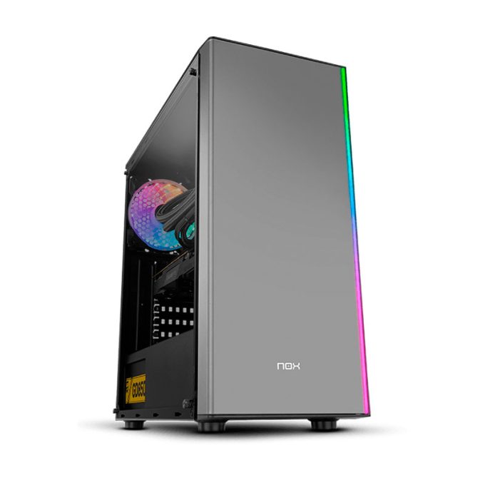 Gabinete Gaming NOX Infinity Omega