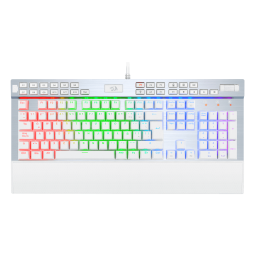 Teclado Gaming Redragon Yama 550 Blanco