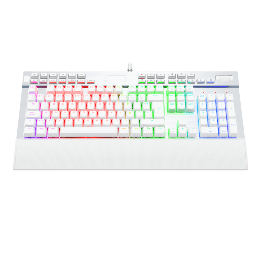 Teclado Gaming Redragon Yama 550 Blanco - Imagen 2