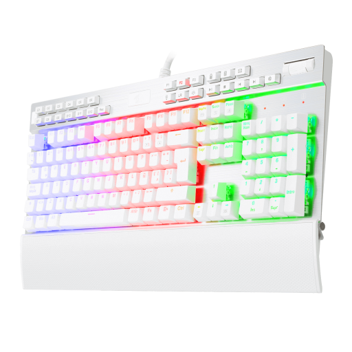 Teclado Gaming Redragon Yama 550 Blanco - Imagen 5