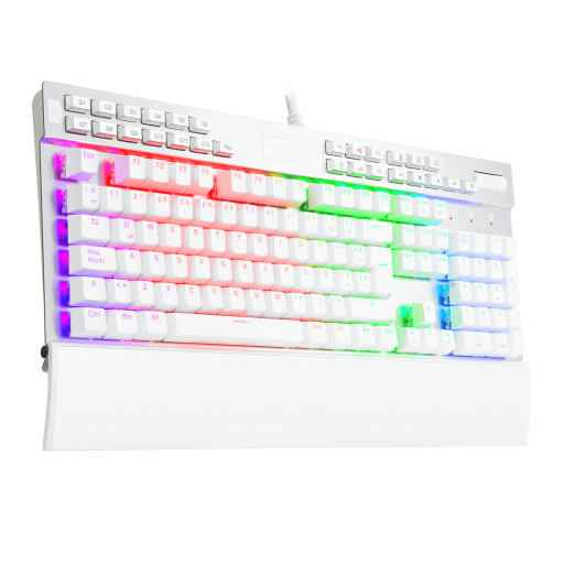 Teclado Gaming Redragon Yama 550 Blanco - Imagen 6
