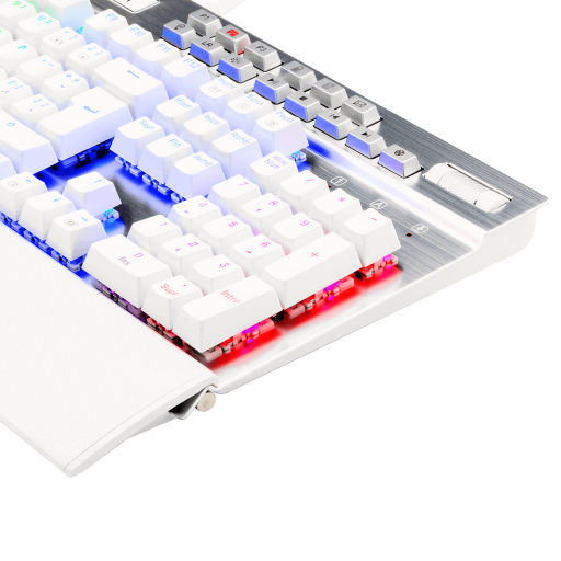 Teclado Gaming Redragon Yama 550 Blanco - Imagen 8