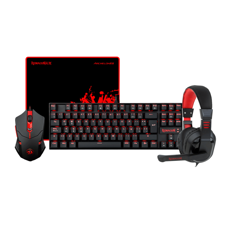 TECLADO REDRAGON KUMARA K552 RGB SWITCH BLUE