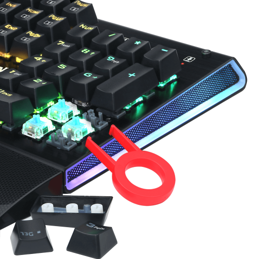 Teclado Gaming Redragon Ayaman K569 - Imagen 7