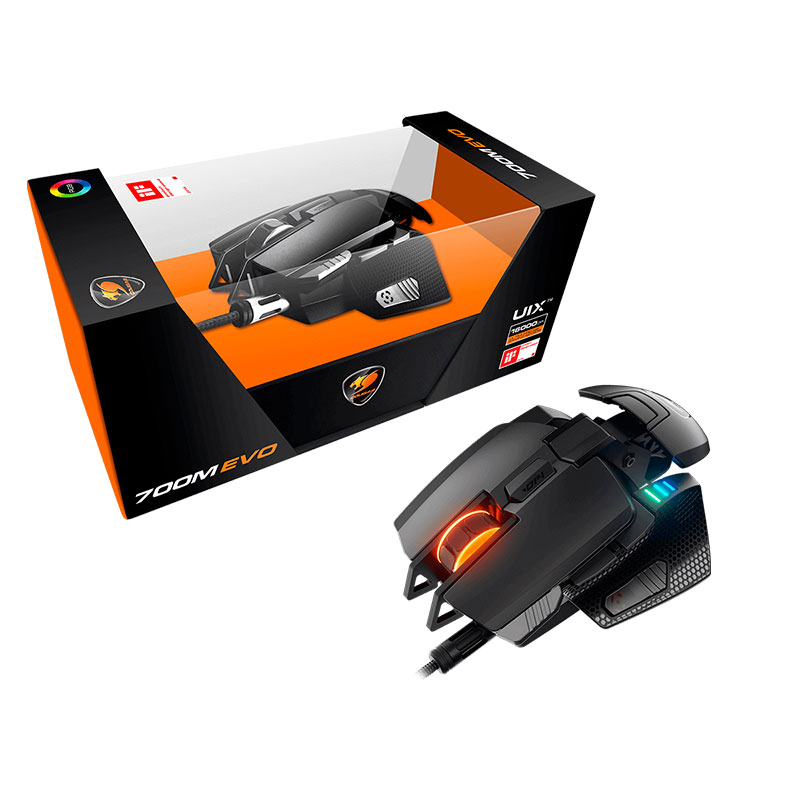 Mouse Gaming Cougar 700M EVO Black - Imagen 8