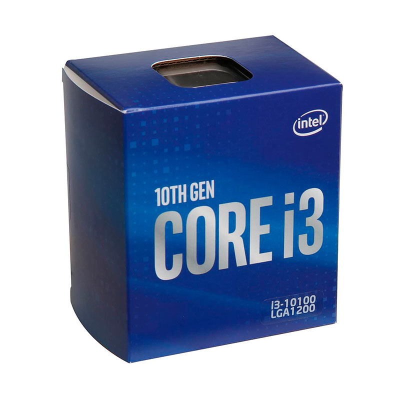 Procesador Intel Core i3-10100 3.60GHz 6MB LGA1200 10th Gen