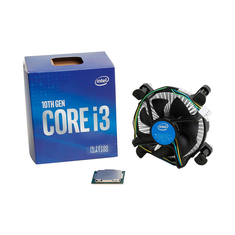 Procesador Intel Core i3-10100 3.60GHz 6MB LGA1200 10th Gen - Imagen 2