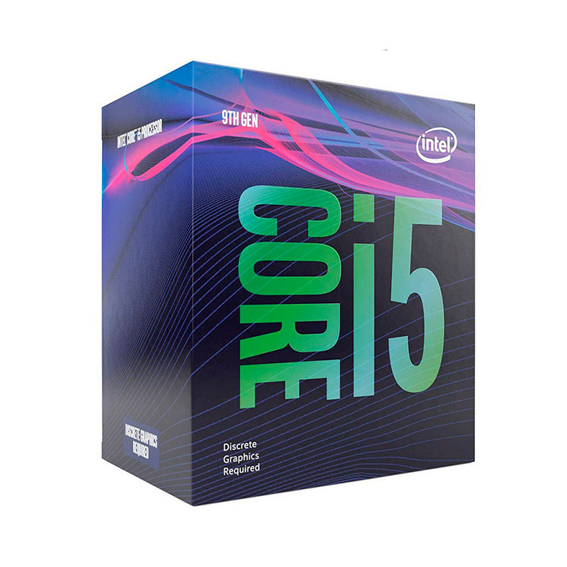 Procesador Intel Core i5-9400F 2.9GHz LGA 1151