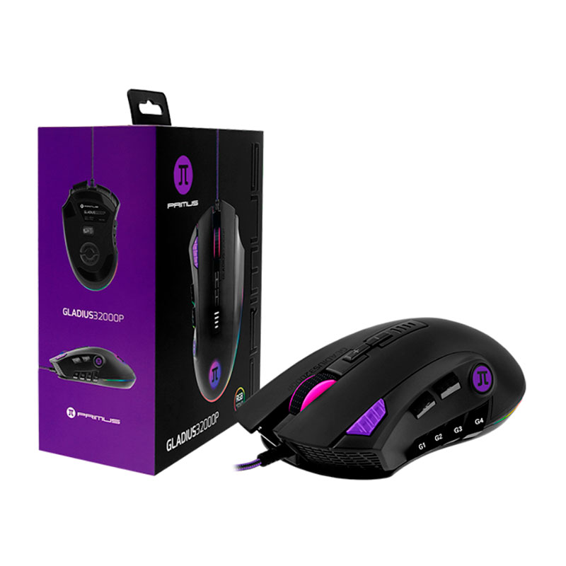 Mouse Gaming Primus Gladius 32000P - Imagen 3