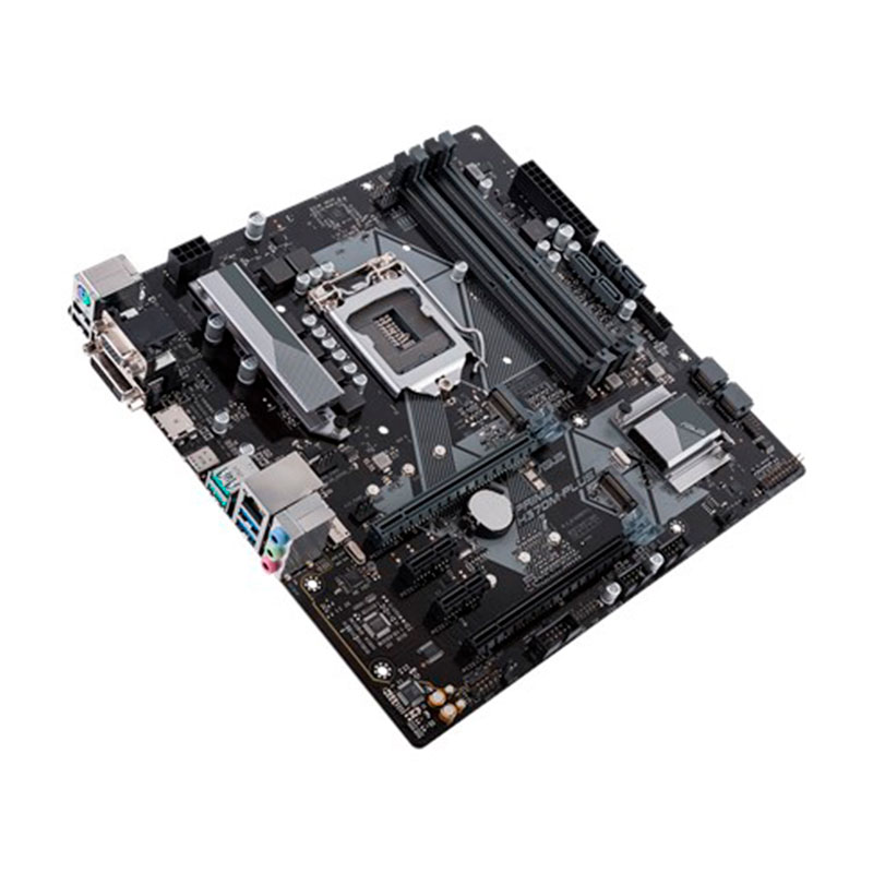Placa Madre ASUS PRIME H370M-PLUS - Imagen 2