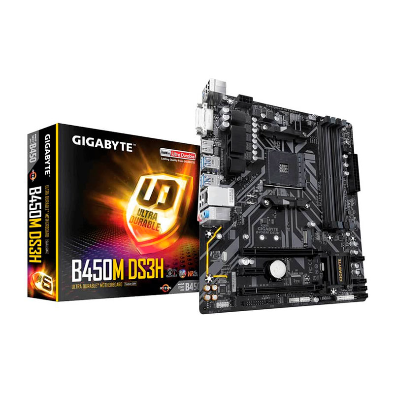 Placa Madre Gigabyte B450M-DS3H