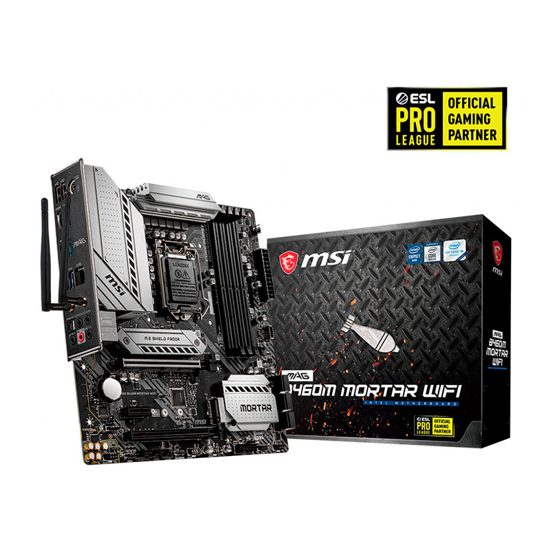 Placa Madre MSI MAG B460M MORTAR LGA1200