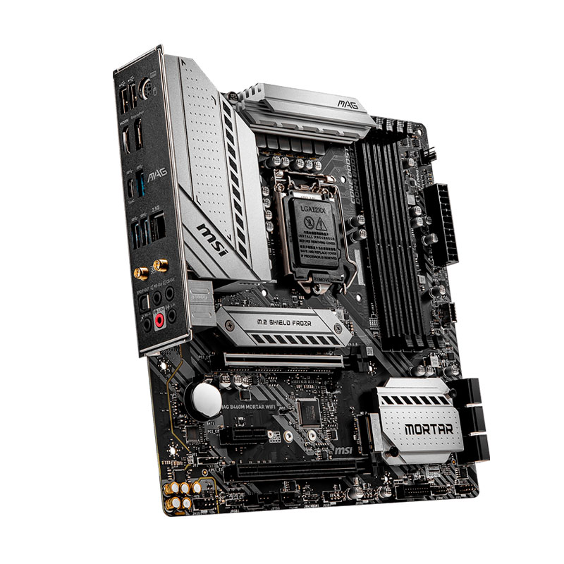 Placa Madre MSI MAG B460M MORTAR LGA1200 - Imagen 4