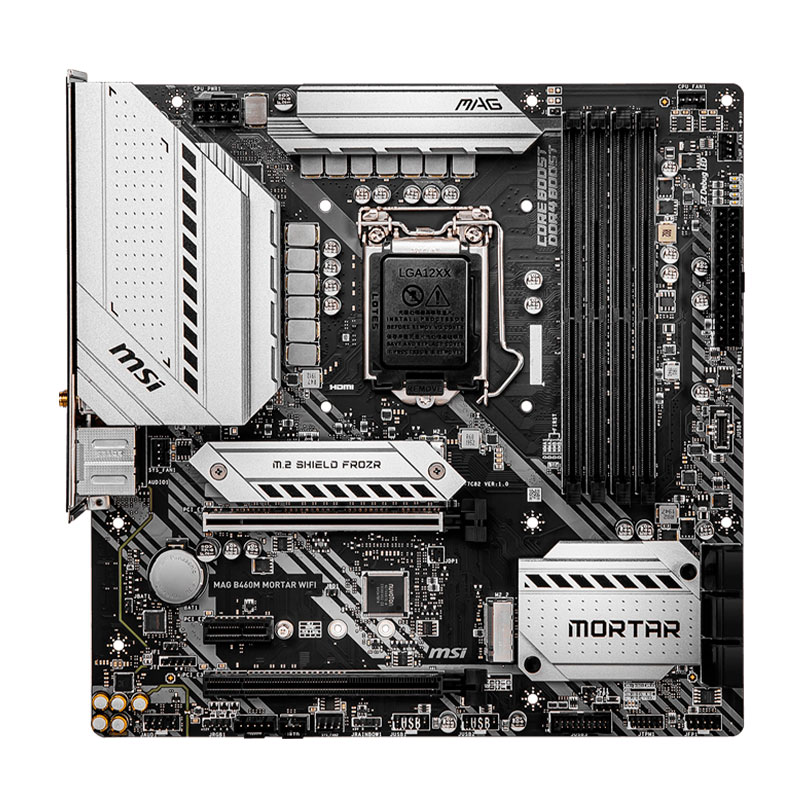 Placa Madre MSI MAG B460M MORTAR LGA1200 - Imagen 3