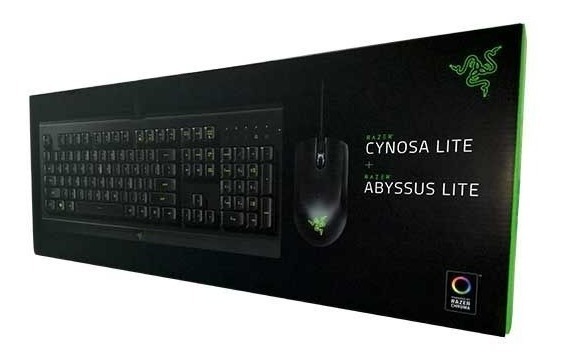Combo Razer Mouse Abyssus Lite + Teclado Cynosa Lite - Imagen 2