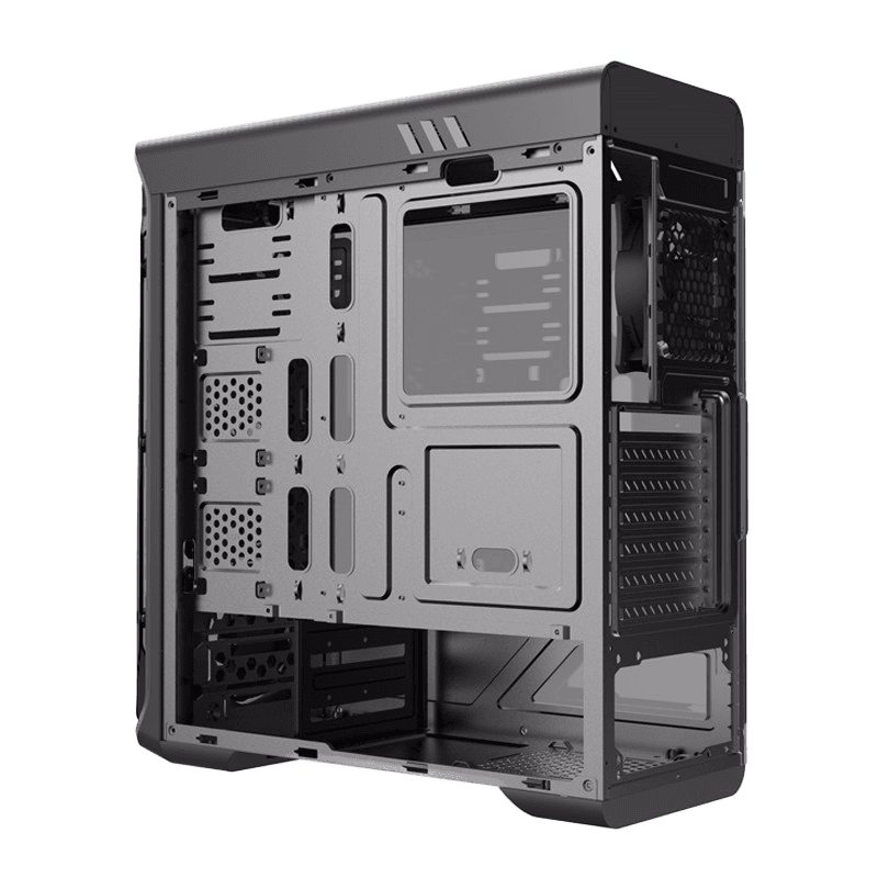Gabinete Gaming Gamemax Starlight FRGB Negro - Imagen 6