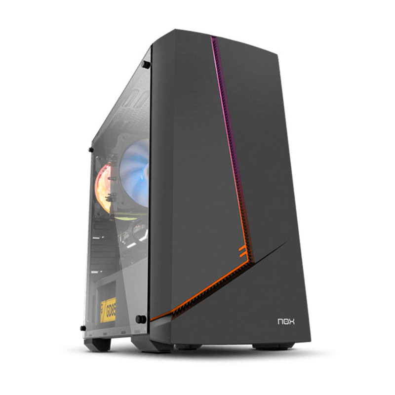Gabinete Gaming NOX Infinity Alpha