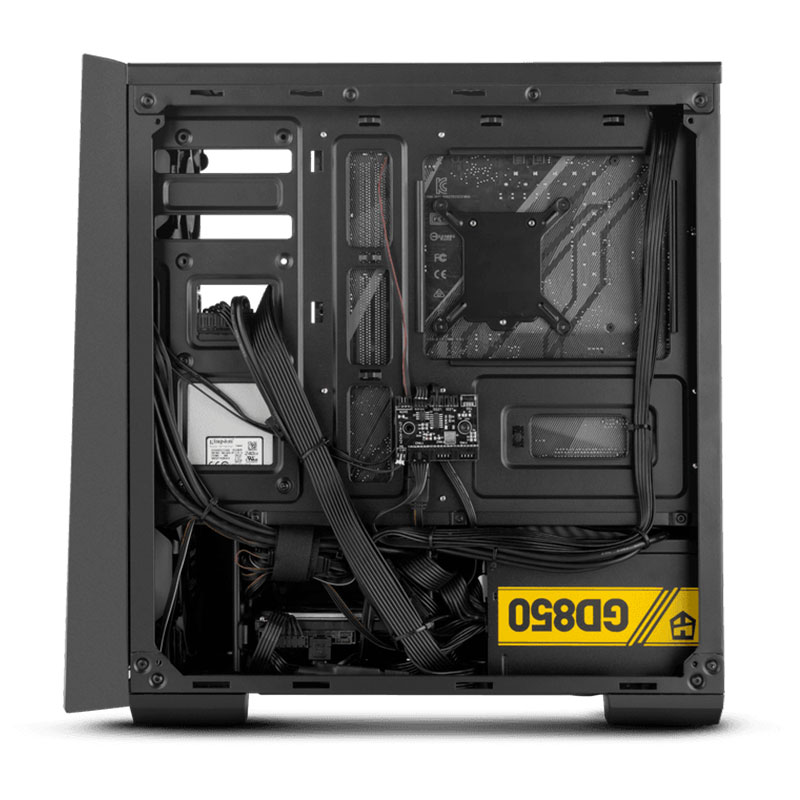 Gabinete Gaming NOX Infinity Alpha - Imagen 6