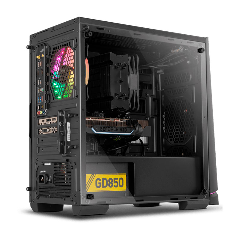 Gabinete Gaming NOX Infinity Alpha - Imagen 9
