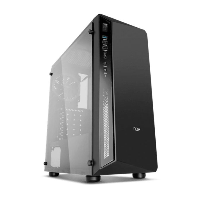 Gabinete Gaming NOX Infinity Atom