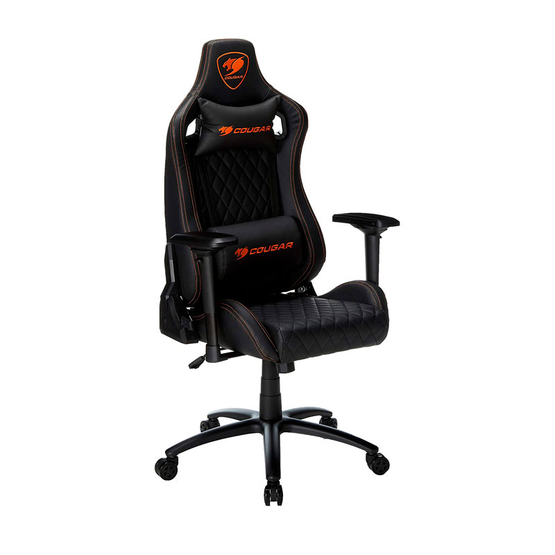 Silla Gaming Cougar Armor S BLACK - Imagen 2