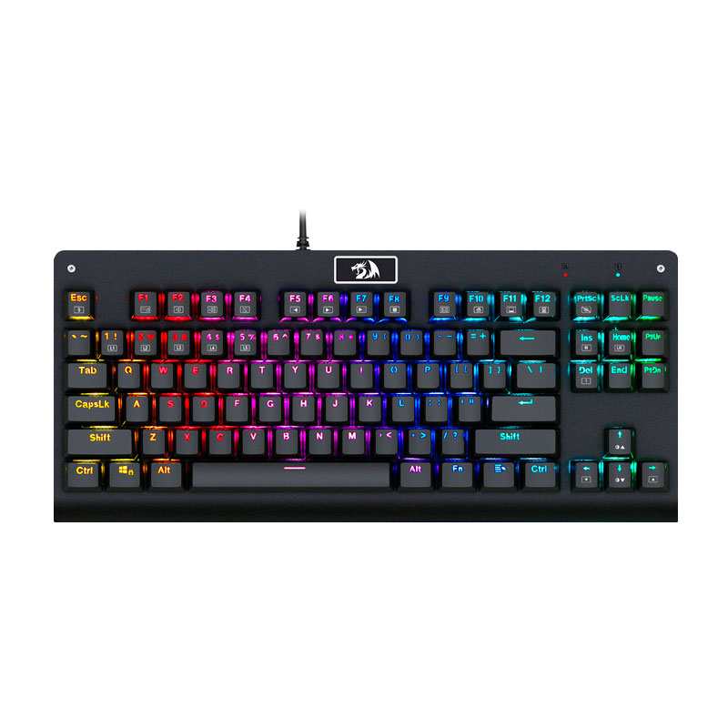 Teclado Mecánico REDRAGON DARK AVENGER K568 RGB