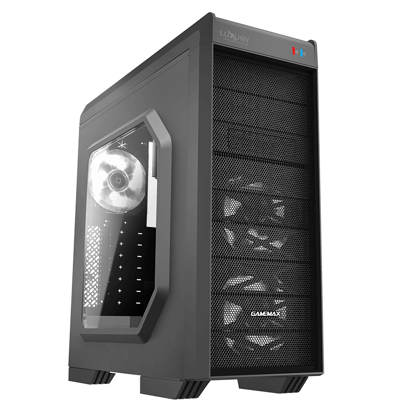 Gabinete Gamemax Luxury G501-X Mid-Tower