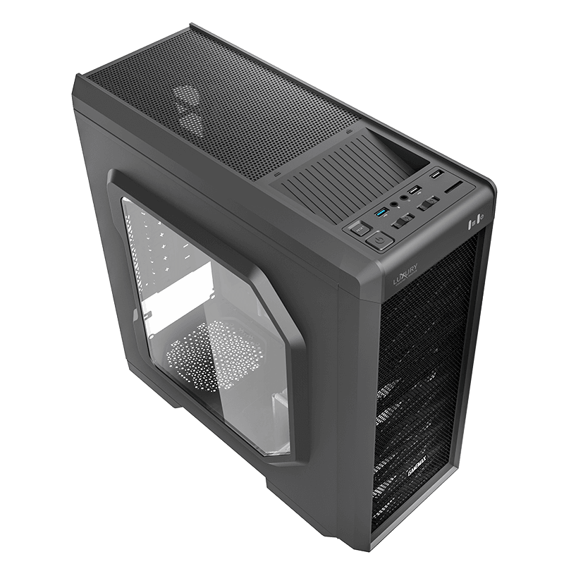 Gabinete Gamemax Luxury G501-X Mid-Tower