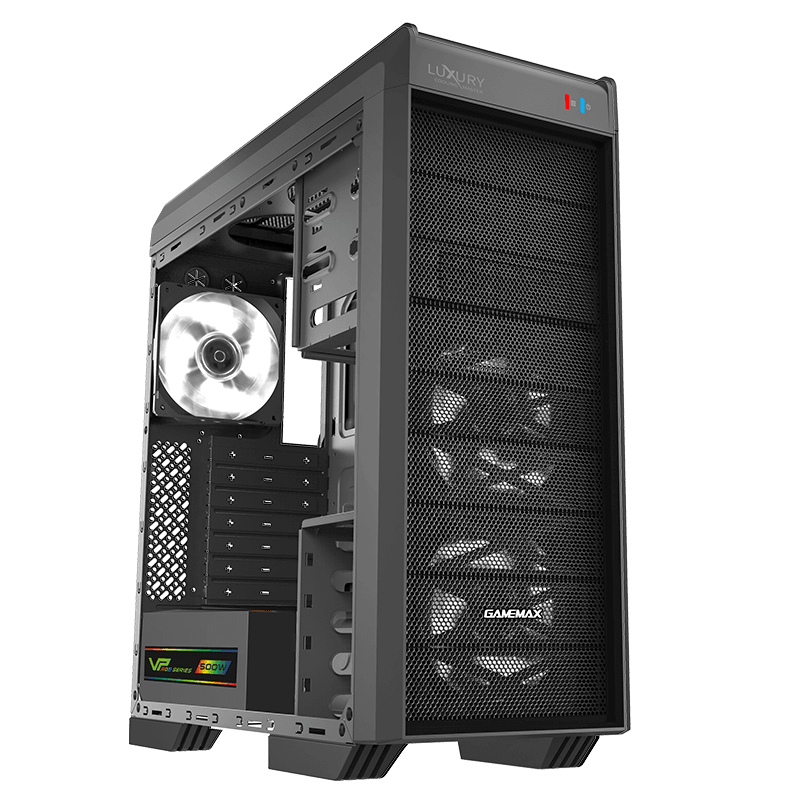 Gabinete Gamemax Luxury G501-X Mid-Tower