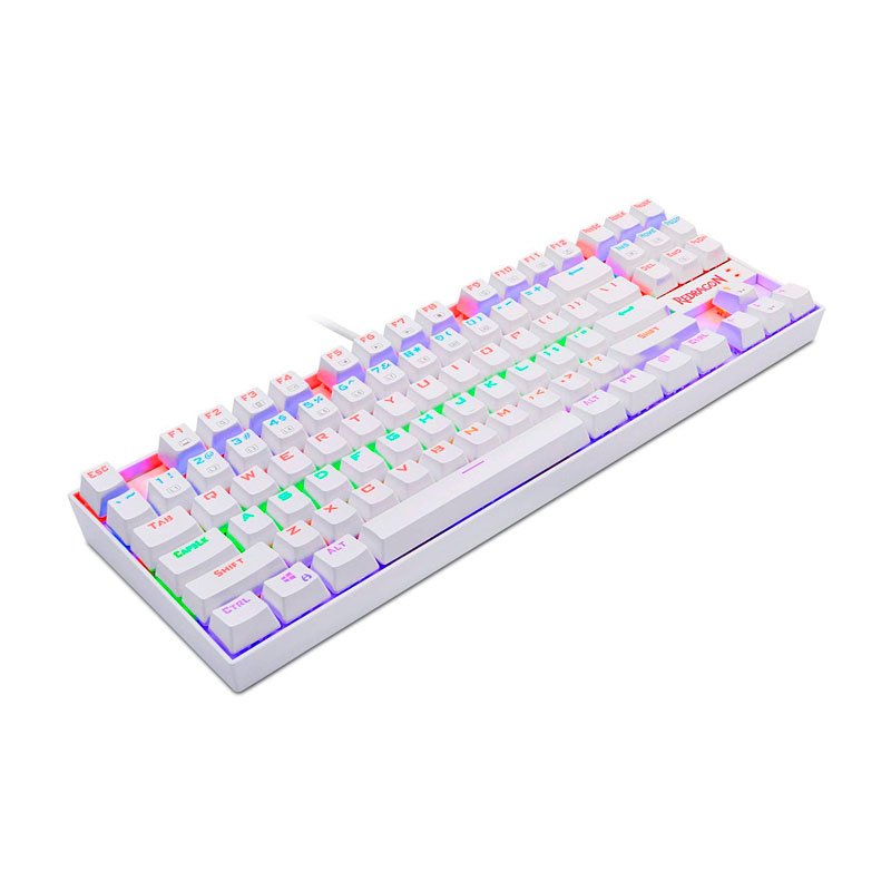 Teclado Mecánico REDRAGON KUMARA WHITE K552W-RGB - Imagen 3