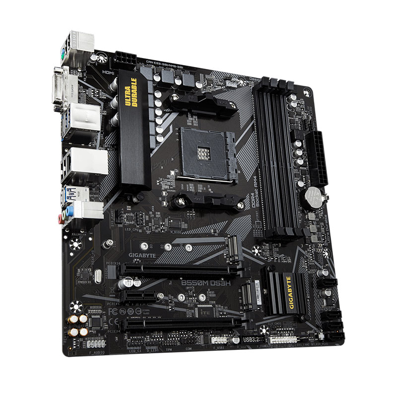 Placa Madre Gigabyte B550M DS3H - Imagen 4