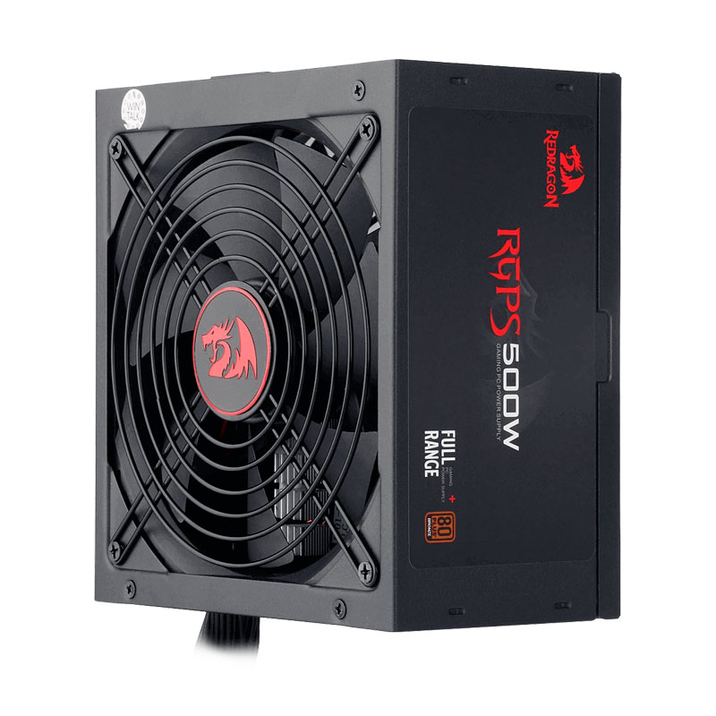 Fuente de Poder REDRAGON 500W 80+Bronze - Imagen 2