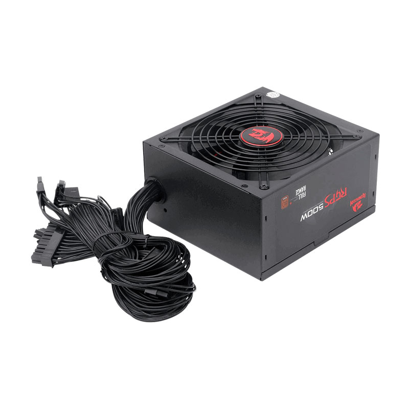 Fuente de Poder REDRAGON 500W 80+Bronze - Imagen 5