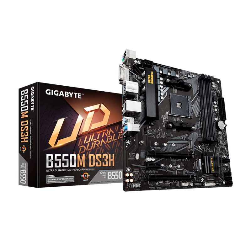 Placa Madre Gigabyte B550M DS3H