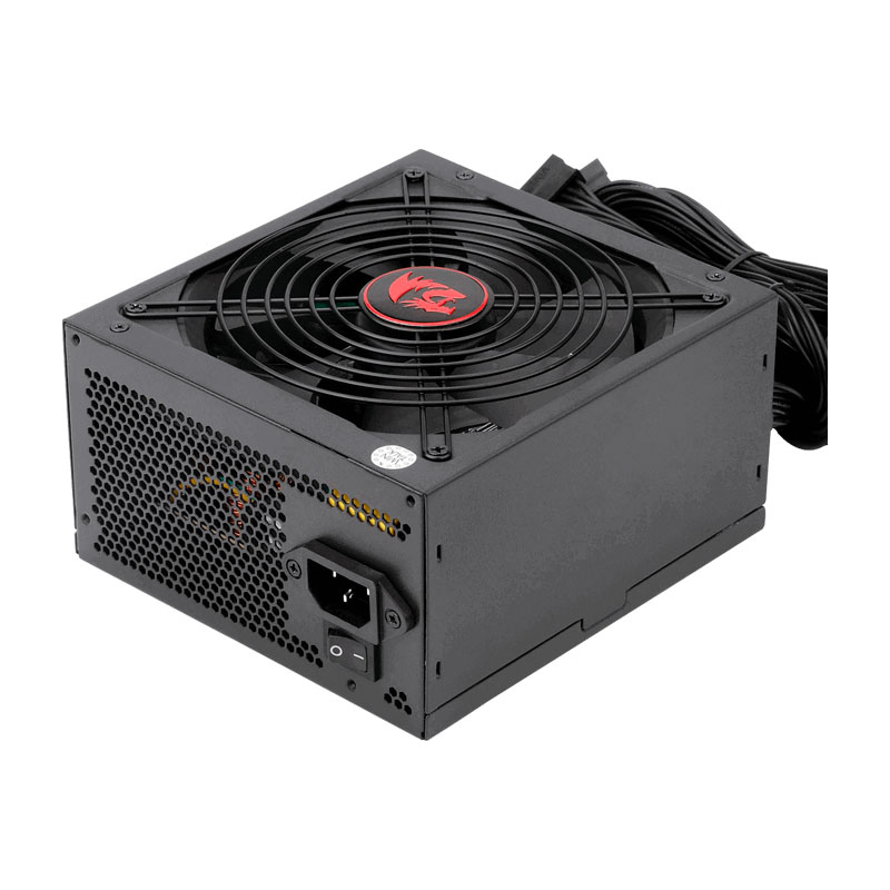 Fuente de Poder REDRAGON 500W 80+Bronze - Imagen 3